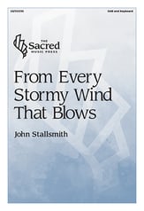 From Every Stormy Wind That Blows SAB choral sheet music cover